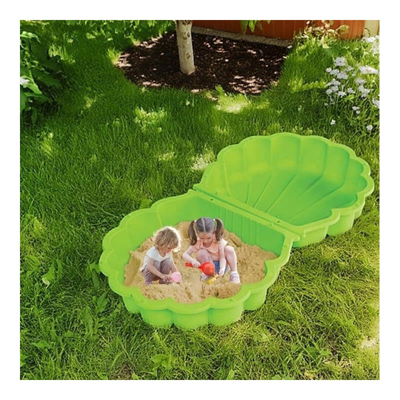 Paradiso Toys Sandpit with Lid Bowl 87 x 78 cm