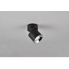 Trio Leuchten Guayana 651000132 Recessed and Surface-Mounted Light Metal Black