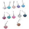 YYlingx 12Pcs12-Colors Zipper Pulls Replacement Handle Tab Removable Charms Fixer