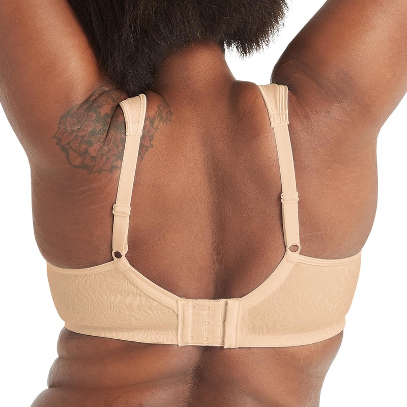 PLAYTEX Womens 18 Hour Side & Back Smoothing Wireless Bra,