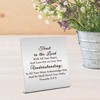 Religious Gifts for Women Friends Christian Desk Desk Plaque Sign