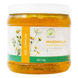 Gel Capilar Extracto De Manzanilla Natural (1 Kilo)