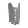 Galvanized 2x4 Fence Bracket Connector for Wood Post, Deck Railing