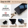 Upgraded 2-in-1 Phone Strap Crossbody with Removable Wrist Strap, 2