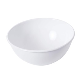 Riess, 0464-033 Fruit and Salad Bowl Classic White Capacity 2.5 Litres Diameter 22 cm Enamel White Induction
