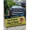 SHOPNOSIS Bad Parking Cards - You Parked Like an Idiot