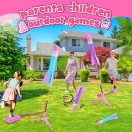 Anginne Boy Toys for 3-12 Years Old Boys, Kids Toys Garden Toys Boys Girls Gifts Age 3-9 Year Old Boys Toys Age 3-9 Outdoor Birthday Gifts for Kids Toy Rockets Garden Games Gifts for Kids