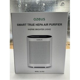 Azeus GL-FS32 True HEPA Air Purifier for Large Rooms 1080 sq ft White New