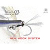 Little Jack METAL ADICT-03 40g #10 Chart Head GLOBERRY +