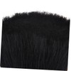 Gatuida Black Hair Cleaning Brush Portable Barber Neck Duster for