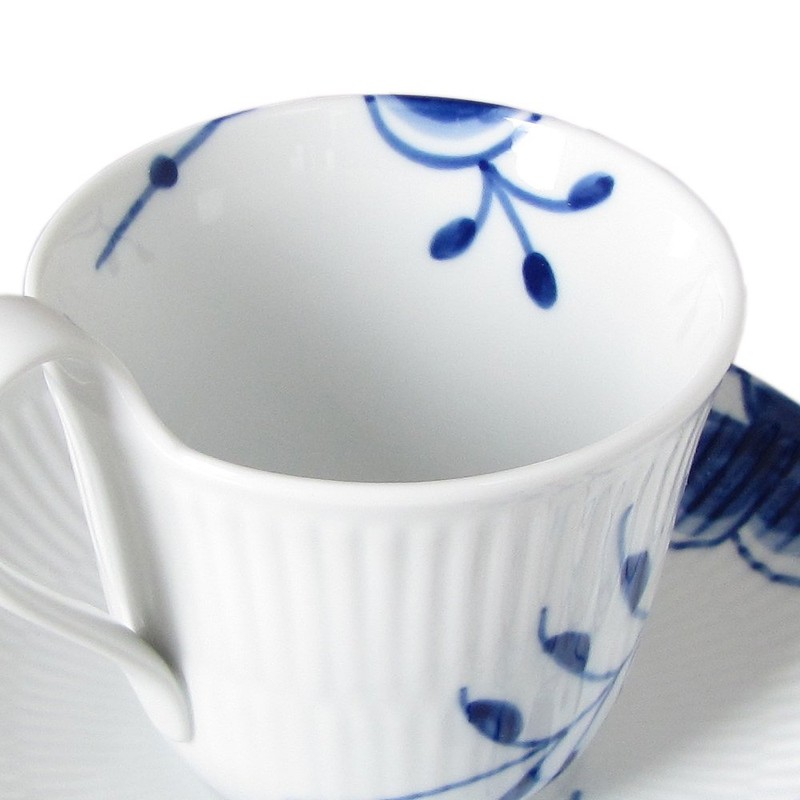 Royal Copenhagen 1016909 Blue Fluted Mega High Handle Cup &