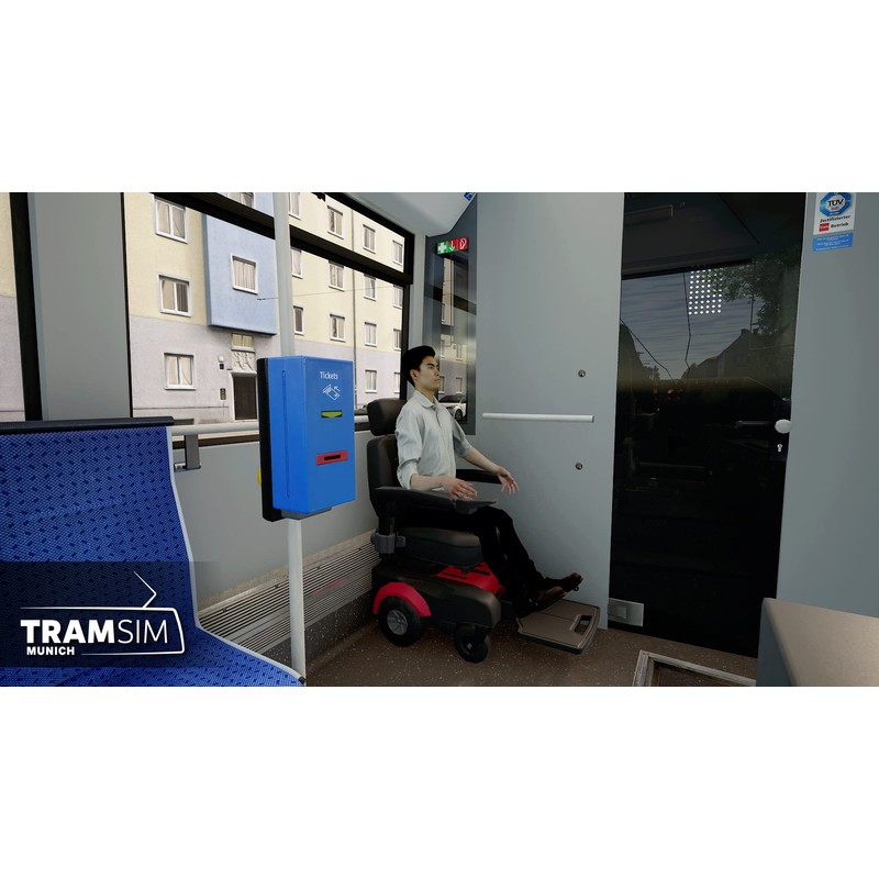 Aerosoft TramSim München - [PC]