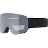 Alpina PENKEN Mirrored, Contrast-Enhancing and Polarised OTG Ski Goggles with