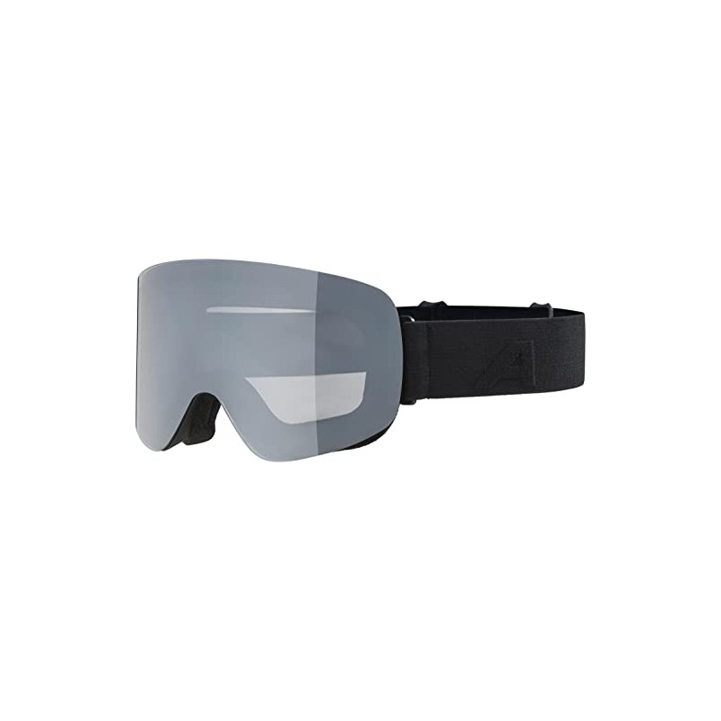Alpina PENKEN Mirrored, Contrast-Enhancing and Polarised OTG Ski Goggles with