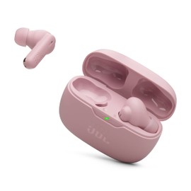 JBL JBL Vibe Beam 2 - True Wireless Noise Cancelling Earbuds Pure Bass Sound & Smart Ambient Technology, 4mics for Crisp, Clear Calls, up to 40Hrs of Playback, IP54 Dust & Water Resistant (Pink)