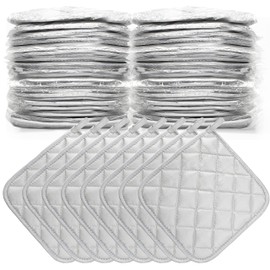 26PCS Pot Holders, Thick Mitts Square Hotpads, Cotton Quilted, Polyester Silver Coated Fabric Up to 450F Heat Resistant, Fall Batting Aid for Heavy-Duty Cooking Pan Oven & Kitchen Clearance