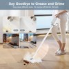 6-in-1 Steam Mop, 1200W Rotated Steam Cleaner for Home, 2