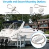 holama Sacrificial Zinc Marine Anode for Boat Lift and Dock