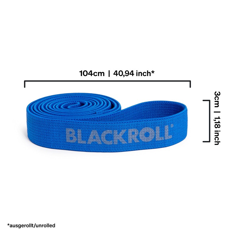 Blackroll® super band – fitness band Training band/gymnastics band/sports band