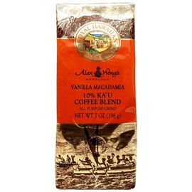 Royal Hawaiian Vanilla Macadamia - Chef Alan Wong's 10% Kau Coff