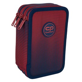 Coolpack F067758 Jumper 3 Gradient Costa Pencil Case Multi-Coloured