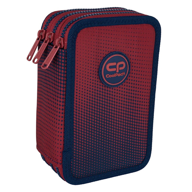 Coolpack F067758 Jumper 3 Gradient Costa Pencil Case Multi-Coloured