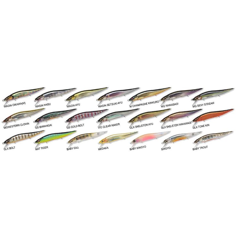 Megabass VISION ONETEN Jr. Matte Tiger