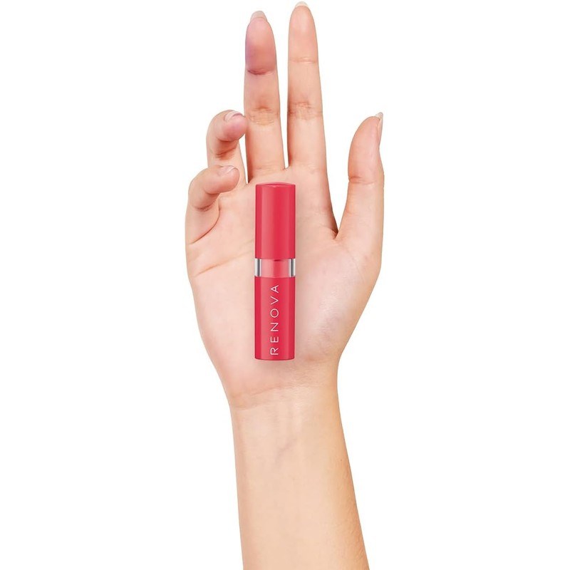 Renova Balsamo Humectante Para Labios, Fresa, 4.6 G