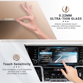 YEE PIN Kia Sorento 2022-2024 Screen Protector for 10.25In Navigation Display - Compatible With Sorento MQ4 2021 and Forte GT Line