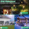 TomCare Solar Lights Outdoor Upgraded Bright Solar Pathway Lights Bigger