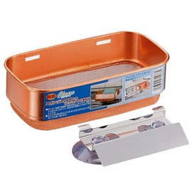 takekosi Pure Copper Mesh Sponge Holder 18 cm H – 448