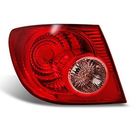 AKKON - For Toyota Corolla E120 Outer Piece Rear Tail Light Tail Lamp Brake Lamp Driver Side Replacement