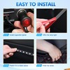 Nilight RGB LED Car Interior Stripe Light with APP Control