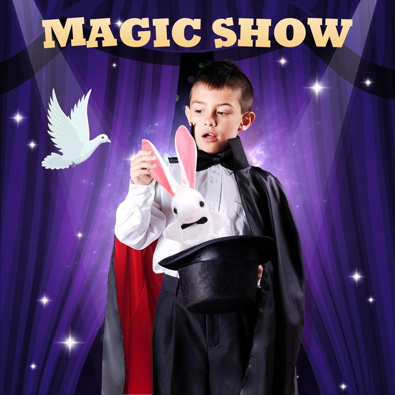 Skirfy Magic Goods, Toys, 12 Types, Magic Goods, Magic Set,