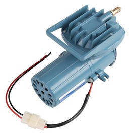 Zerone Fish Oxygen Pump, Large Volume Handle Design Aquarium Air Pump 35W Portable for Aquaculture for Fish Pond