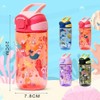 MHwan Kids Water Bottles, 550ml Robust and Shatterproof, Leakproof Water
