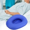 Air Bedpan, Bed Pan, Premium PU Inflatable Bedpan Bed Potty,