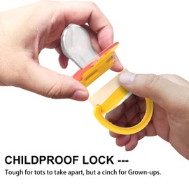 Miyocar Custom Rose Gold Detachable Pacifier(2pcs) with Name Bring 6 Replacement Teat Include All Size Persobalized for Boy and Girl Baby Shower Gift