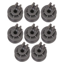 Emptty 8PCS 4581DD3002A Upper Dishrack Roller Assembly Replacement for LG Replacement for Kenmore 4581DD3002A, AP4437685, 4581DD9001B, 1266813, AH3523050, EA3523050, PS3523050, B00AYBKSGG