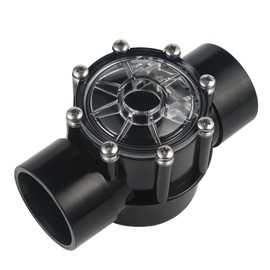 Kolasina 263042 Check Valve CPVC for Pool Pumps, 2 Port Straight,compatible with Pentair 263042