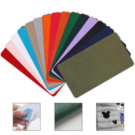 15Pcs Nylon Repair Patches, Self-Adhesive and Waterproof, Lightweight Repair Patches for Clothing Down Jacket Repair Holes Tearing(20x 10 cm)