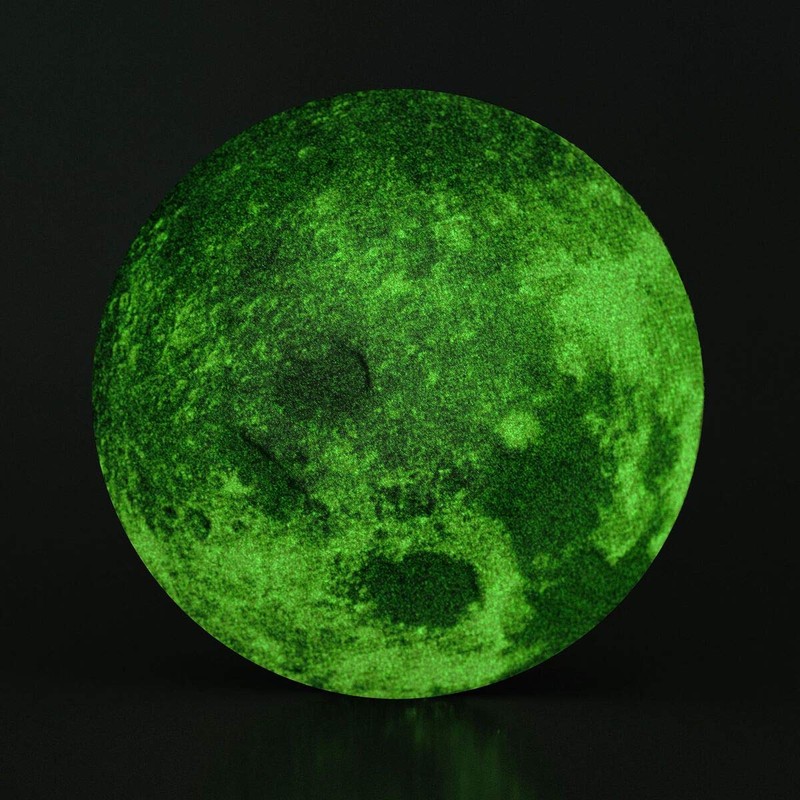 Legami - Super Moon Phosphorescent Moon, Ø 15 cm, made