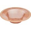 Littlewood L-1006 Basket Copper Garbage Removal, 4.3 inches (11 cm),