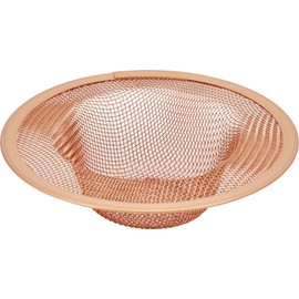 Littlewood L-1006 Basket Copper Garbage Removal, 4.3 inches (11 cm), Made in Japan