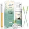 SVECKE Lash Shampoo Kit Eyelash Extension Cleanser, Eyelash Shampoo for