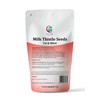 Milk Thistle Tea (Seeds) 4 oz, Cut and Sifted, 100%