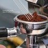 Coffee Distribution Needle Stainless Steel Firm Practical Safe Hand Tampers