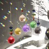 Crystal Sun Catcher, Pack of 12, 30 mm, Crystal Ball