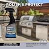 Flitz Stainless Steel Polish Protectant - 16oz Bottle, USA-Made Ceramic