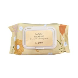 The Saem 더샘 가든 플레져 캐모마일 클렌징 티슈 100매 The Saem Garden Pleasure Chamomile Cleansing Tissue 100 Sheets